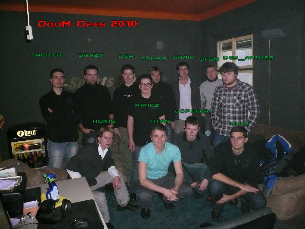 ��astn�ci DooM Open 2010